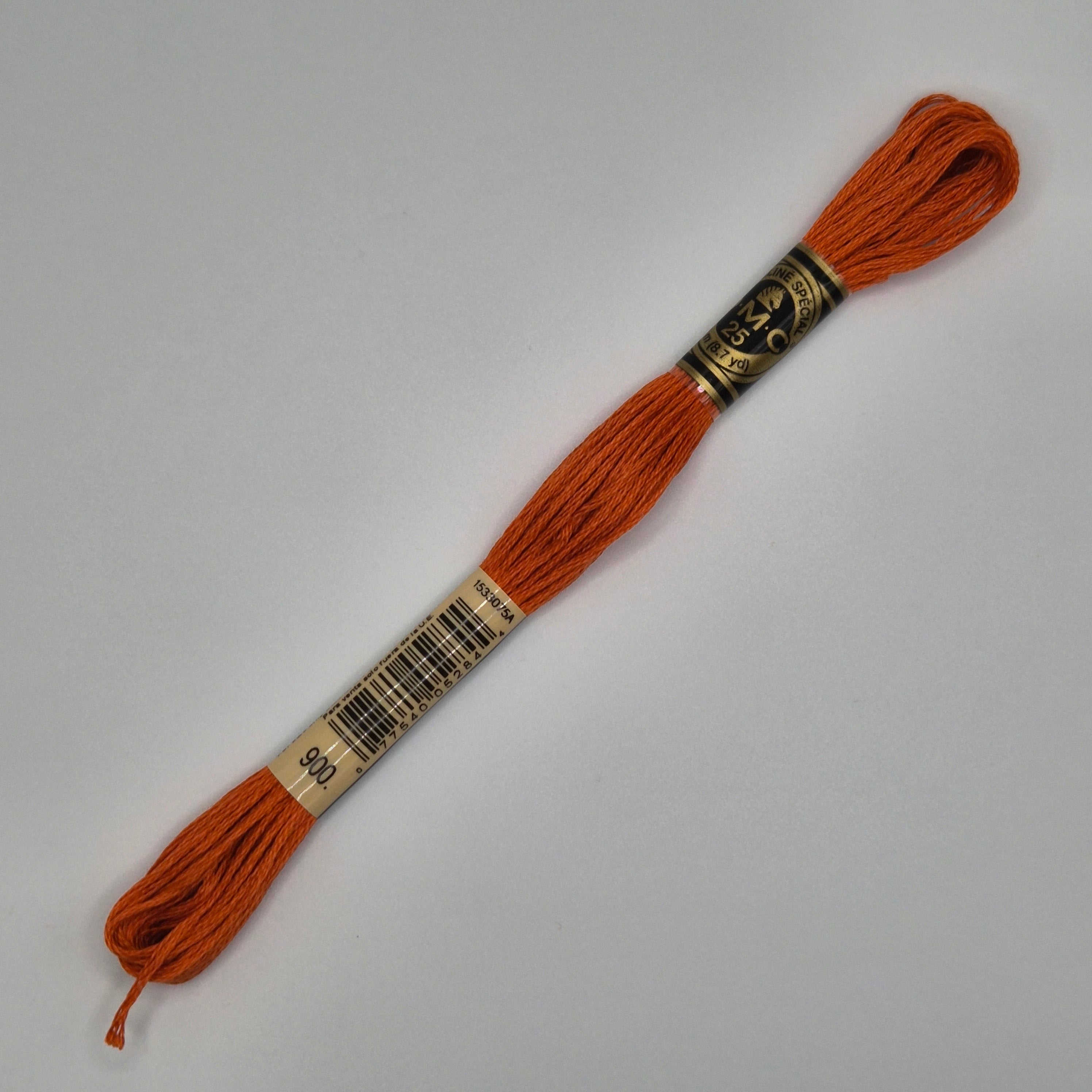 DMC 900 Dark Burnt Orange