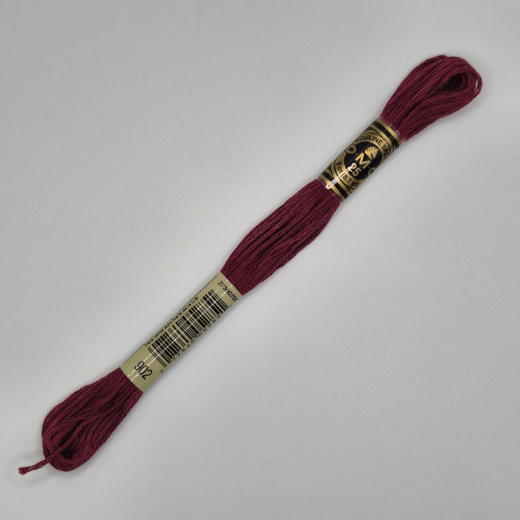 DMC 902 Very Dark Garnet