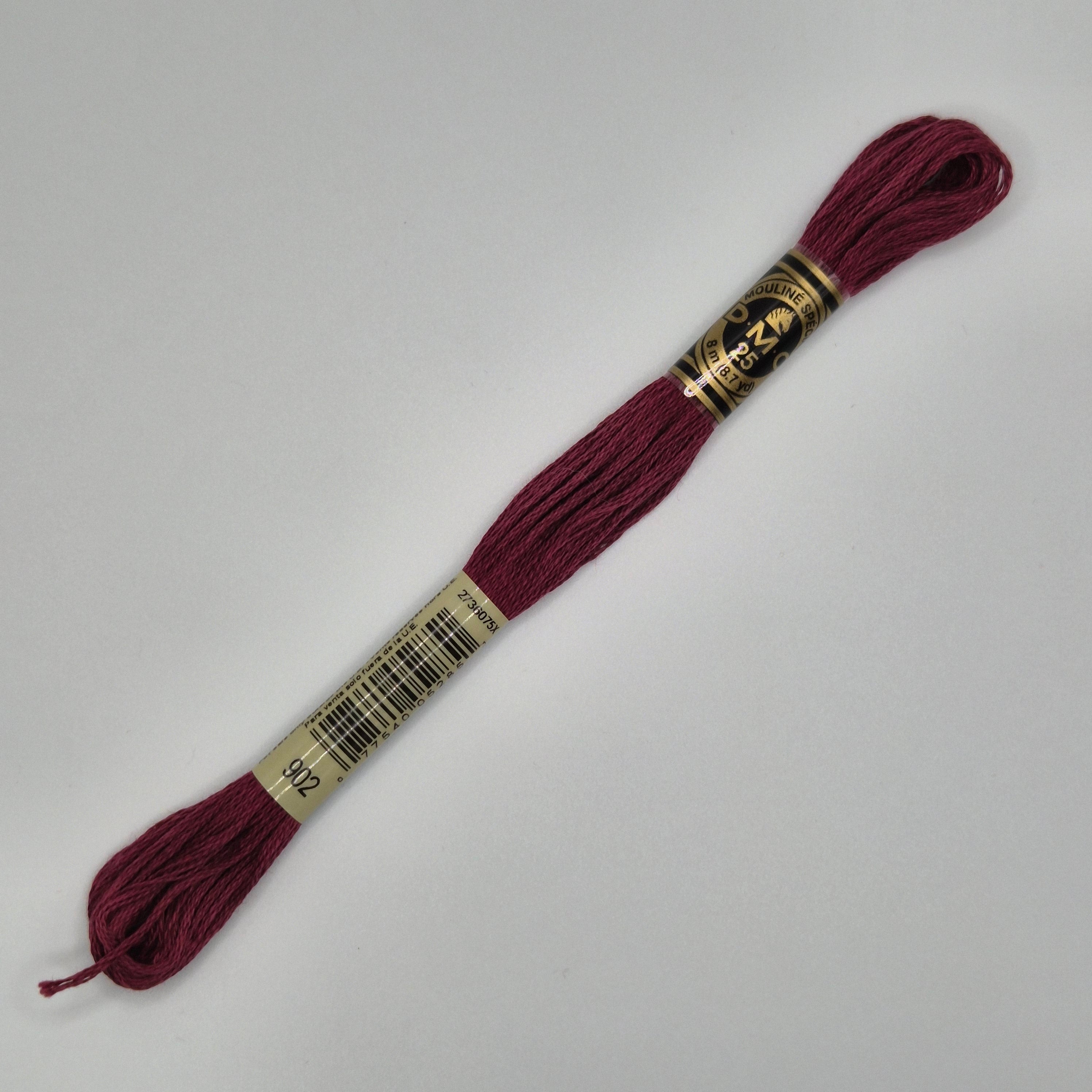 DMC 902 Very Dark Garnet
