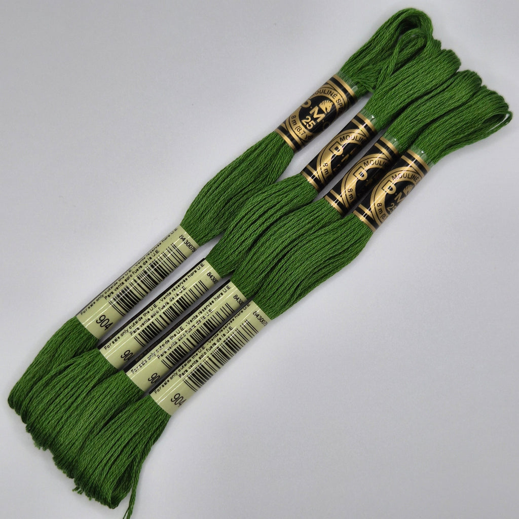 DMC 904 Very Dark Parrot Green