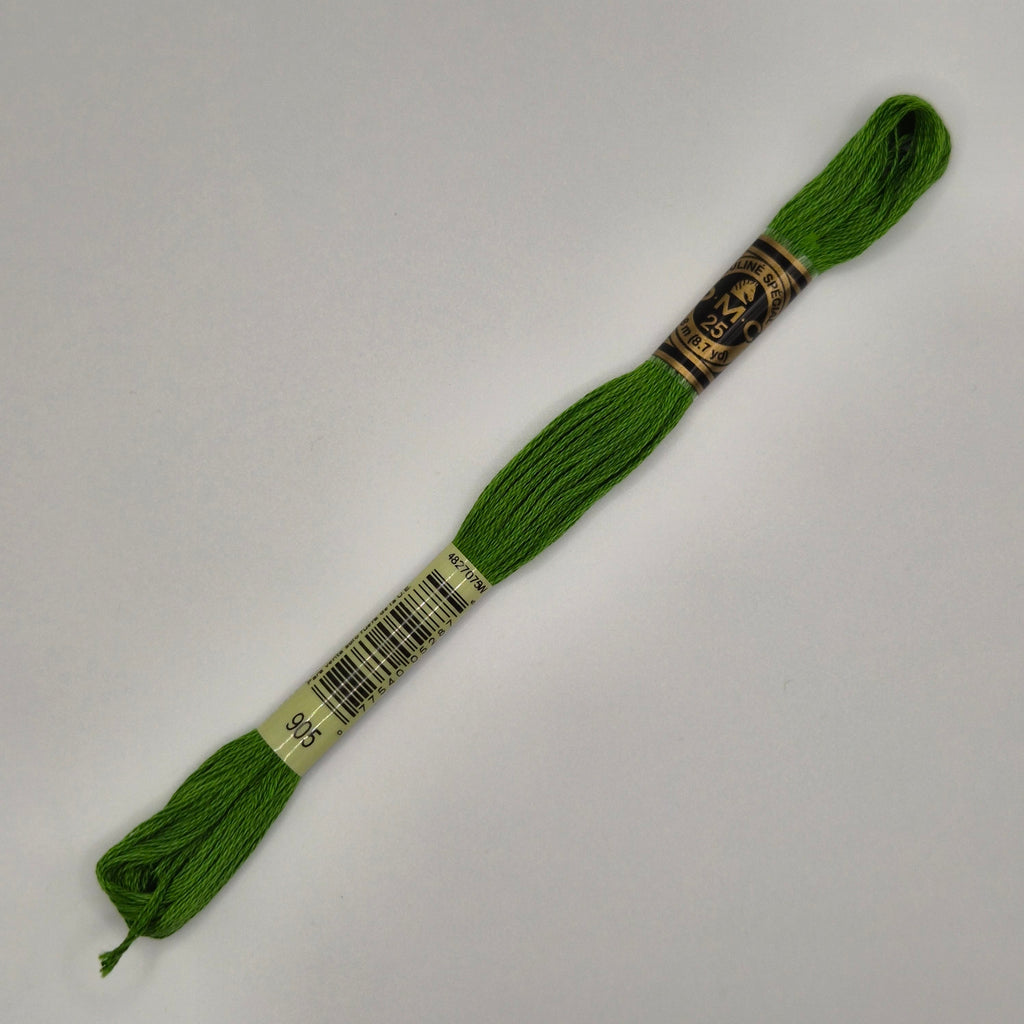 DMC 905 Dark Parrot Green
