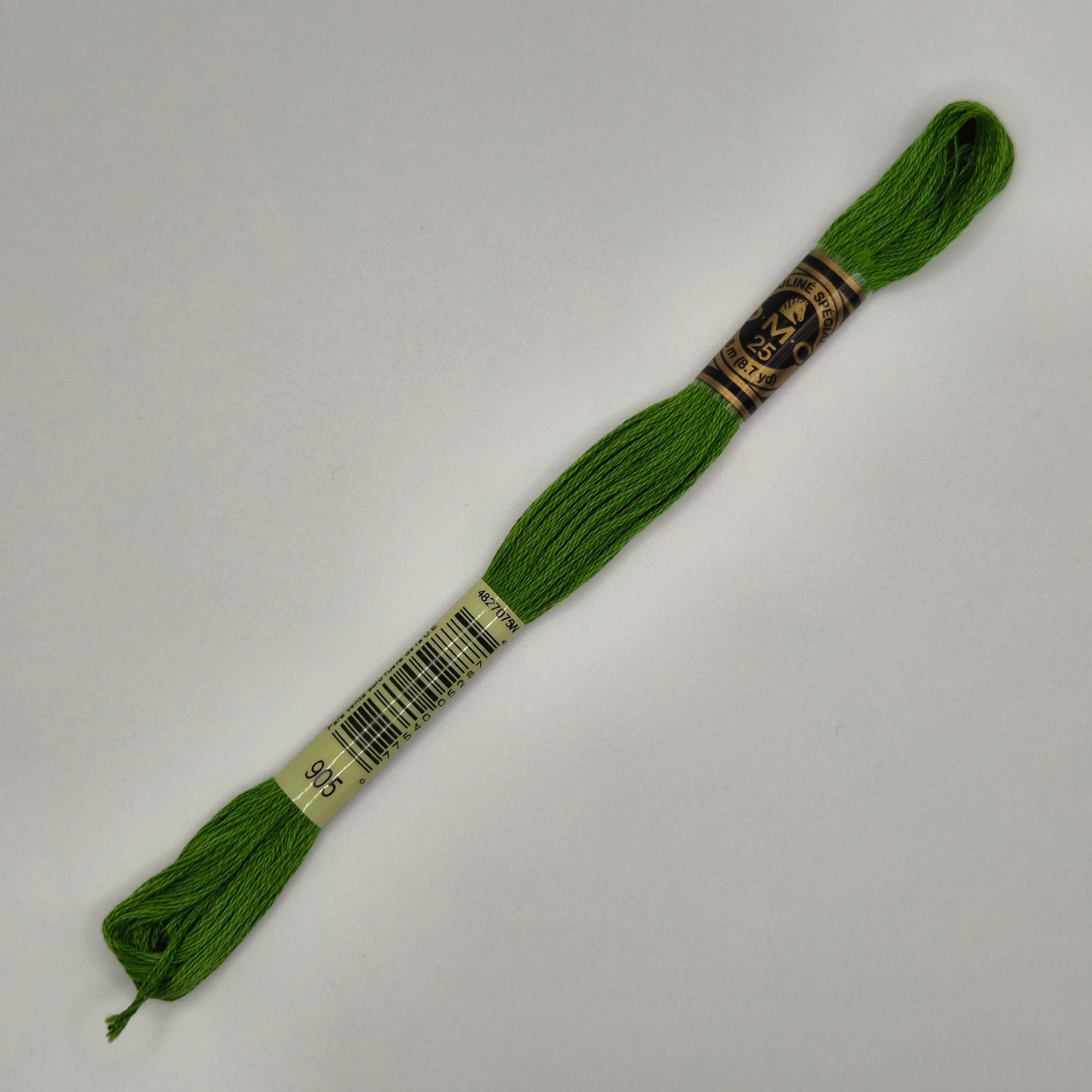 DMC 905 Dark Parrot Green