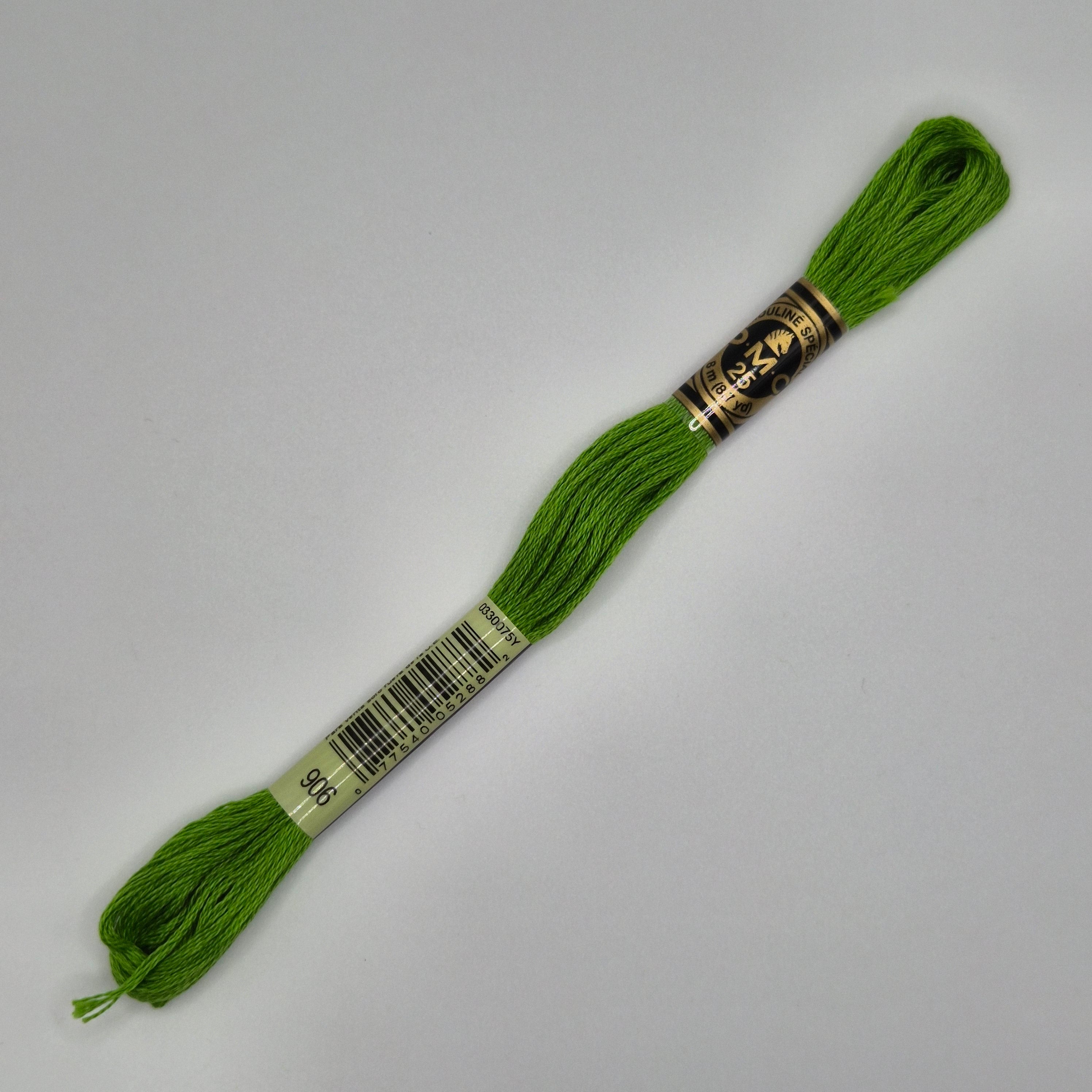 DMC 906 Med. Parrot Green