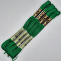 DMC 909 Very Dark Emerald Green