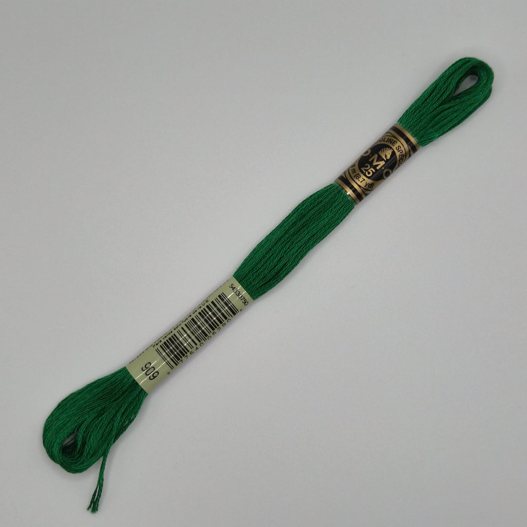 DMC 909 Very Dark Emerald Green