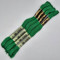DMC 910 Dark Emerald Green