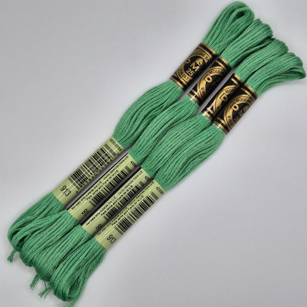 DMC 913 Med. Nile Green