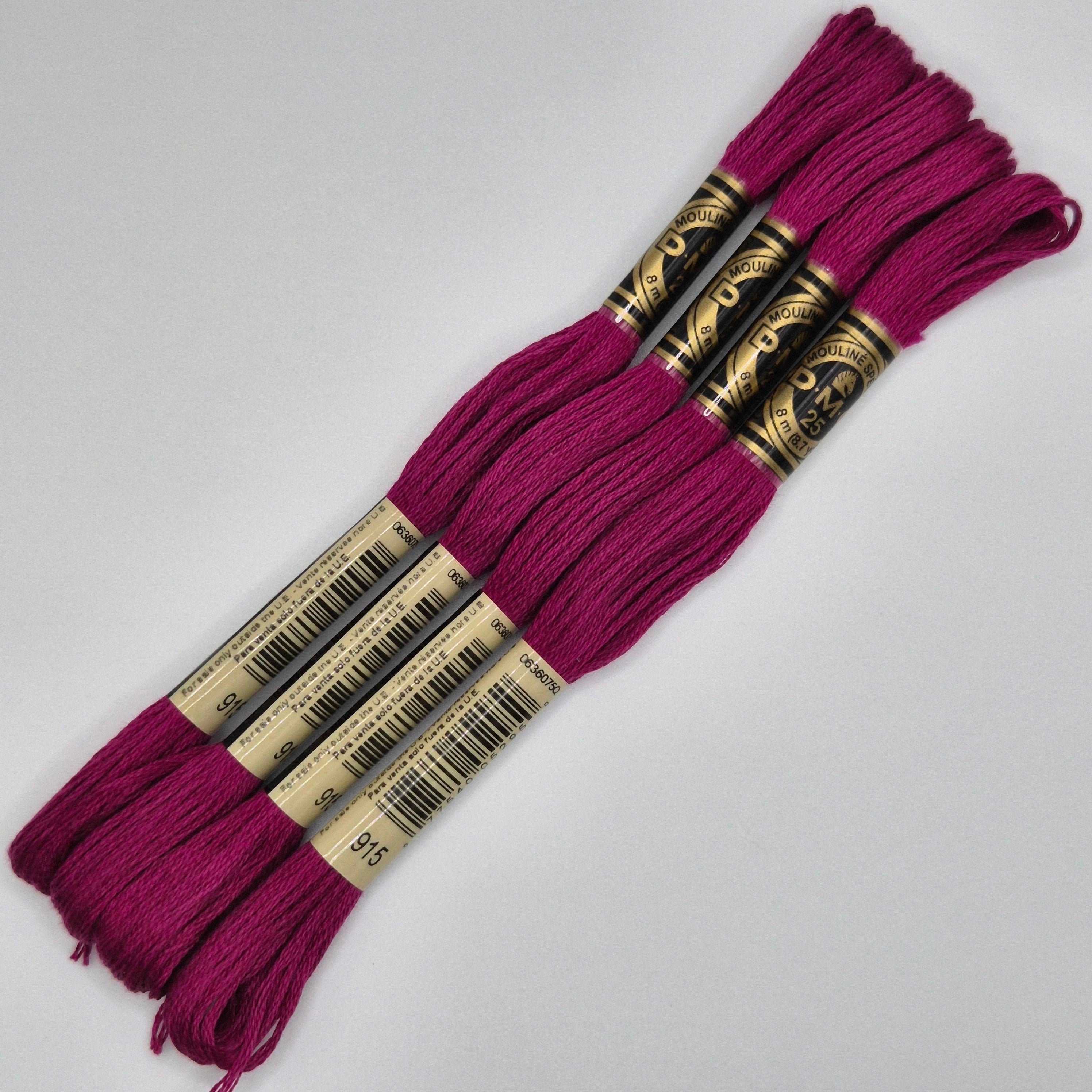 DMC 915 Dark Plum