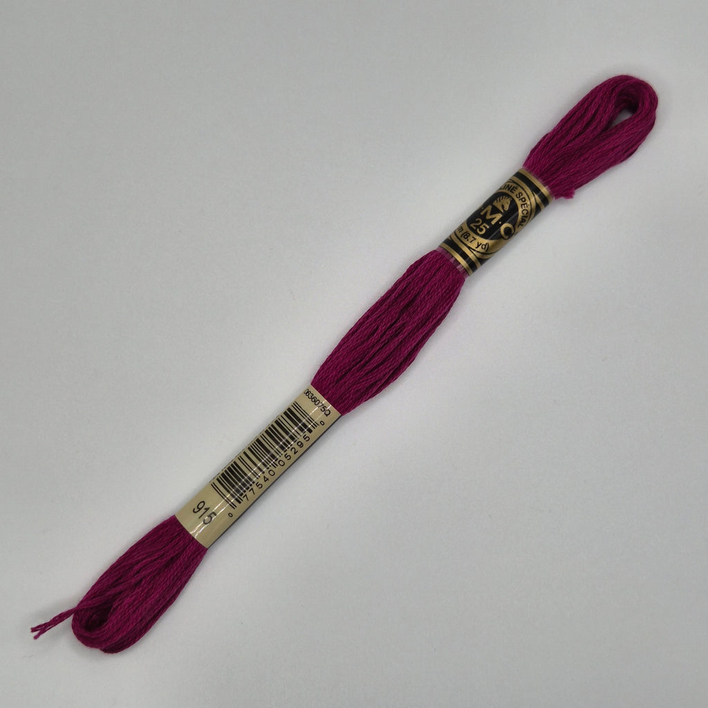 DMC 915 Dark Plum