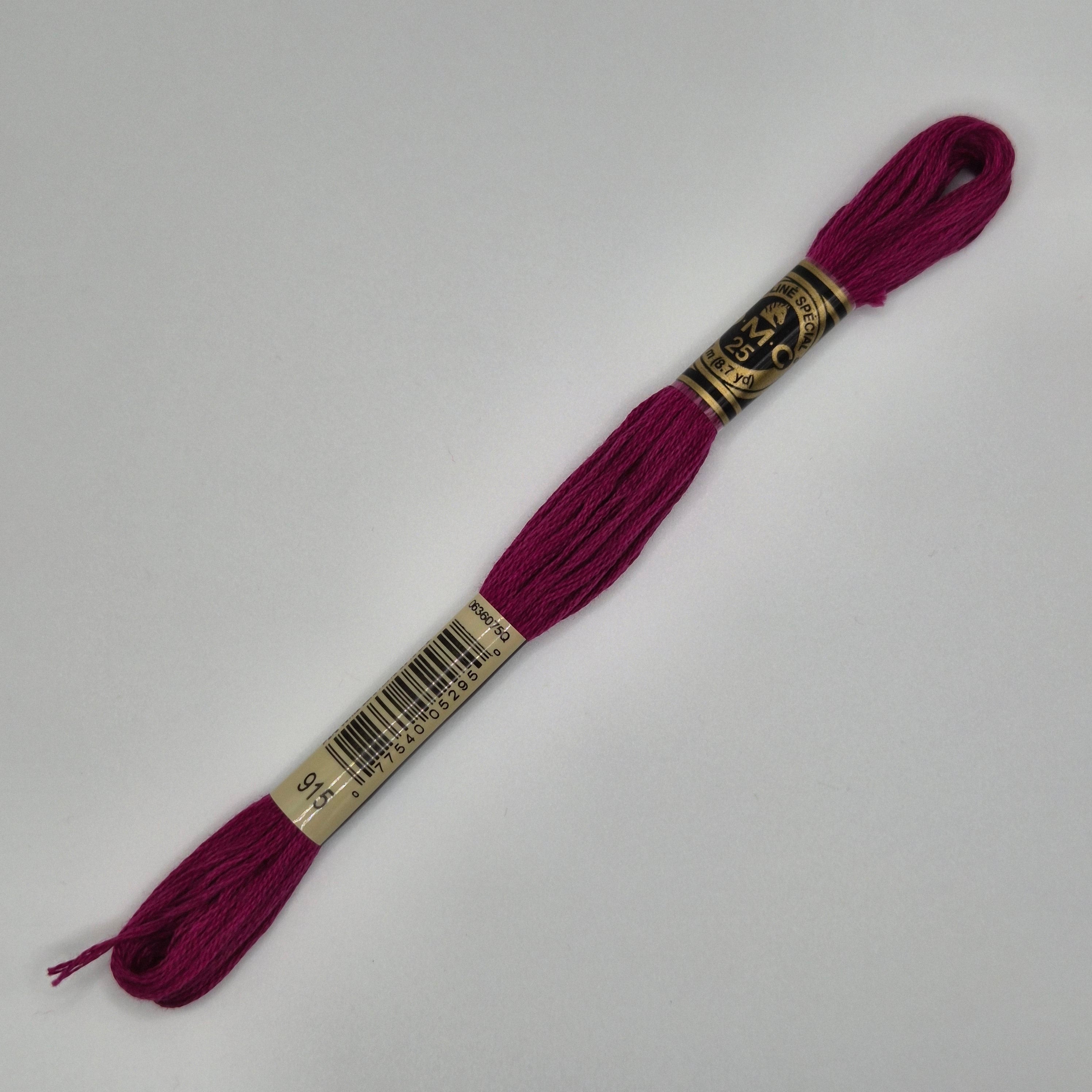 DMC 915 Dark Plum
