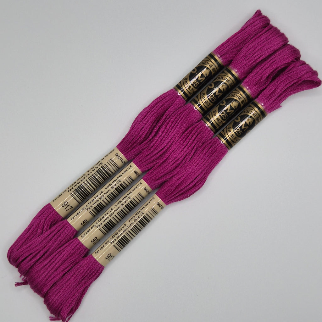 DMC 917 Med. Plum
