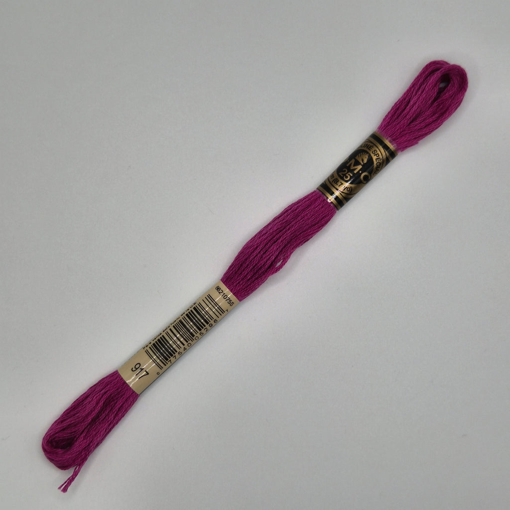 DMC 917 Med. Plum