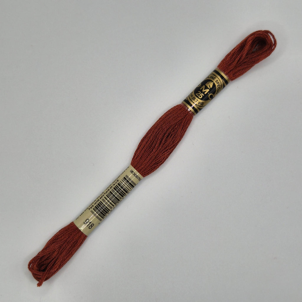 DMC 918 Dark Red Copper