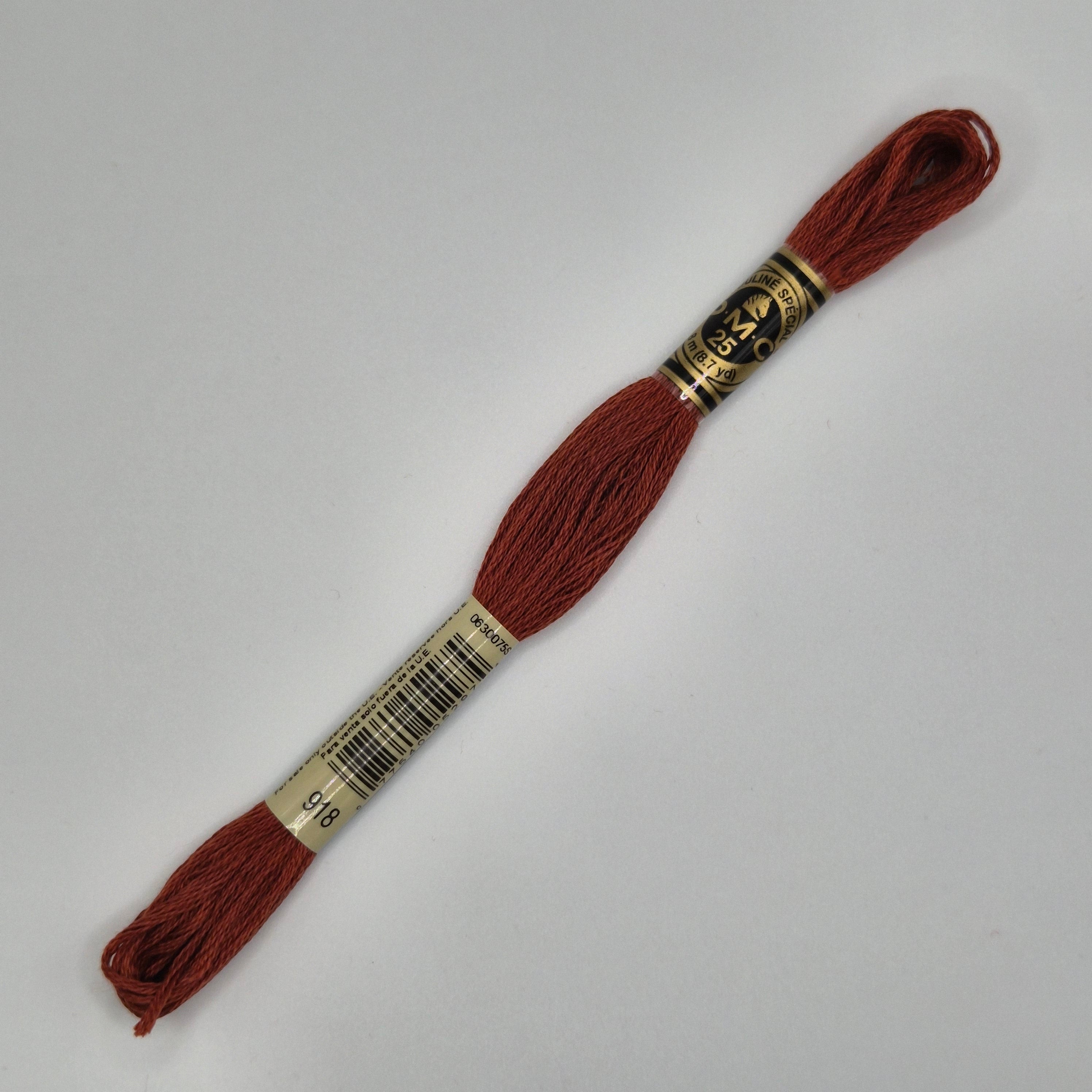 DMC 918 Dark Red Copper