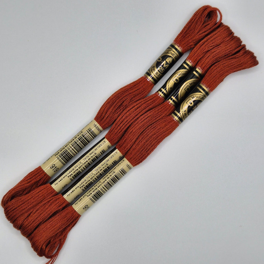 DMC 919 Red Copper