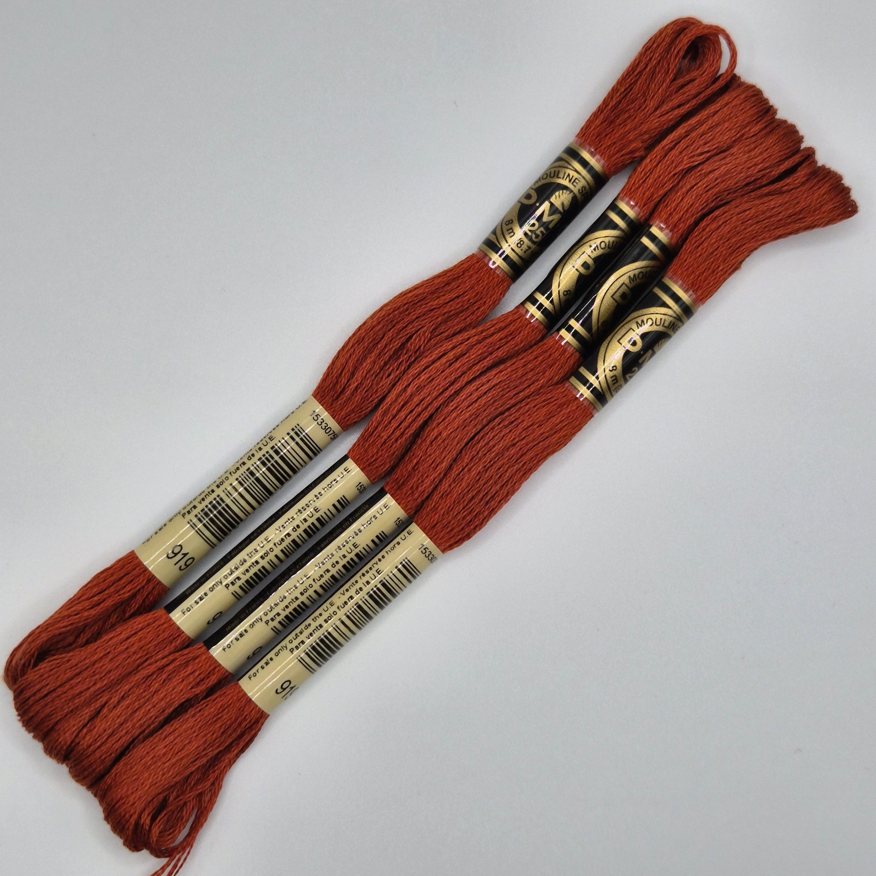 DMC 919 Red Copper