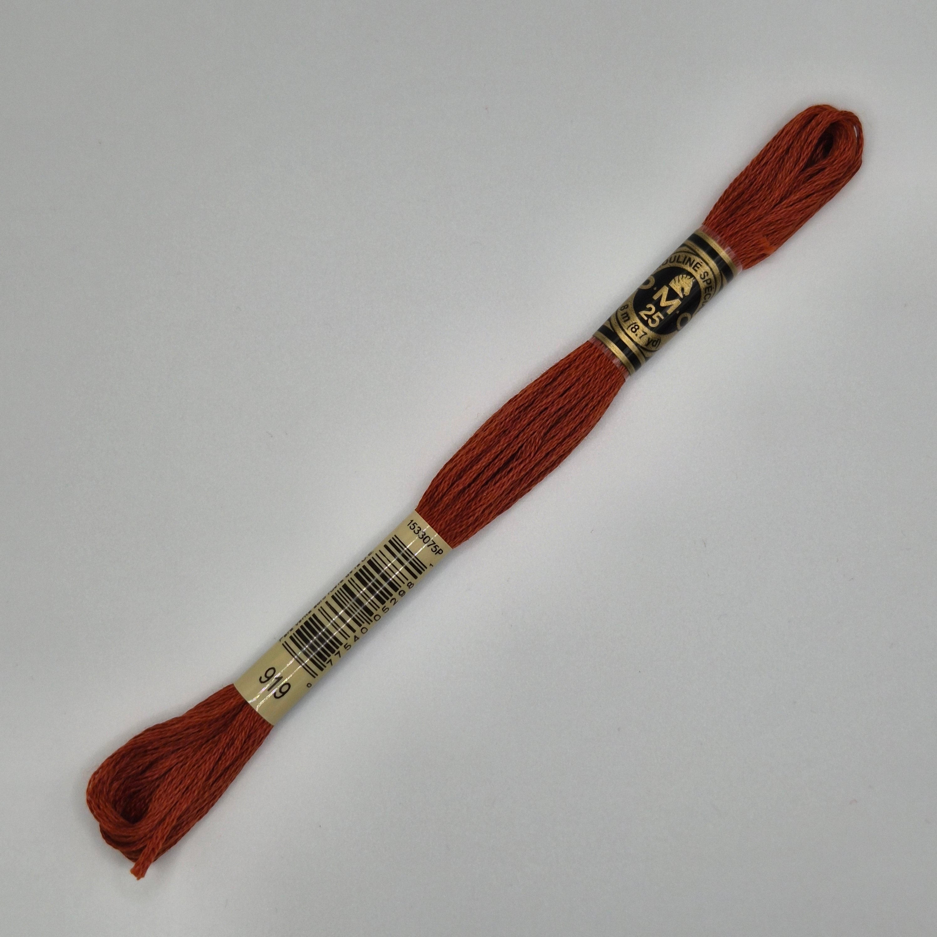 DMC 919 Red Copper