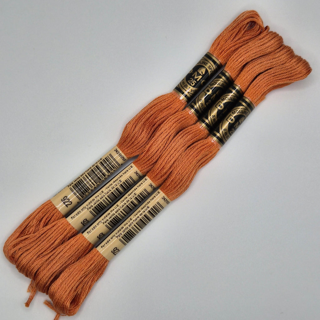 DMC 922 Light Copper