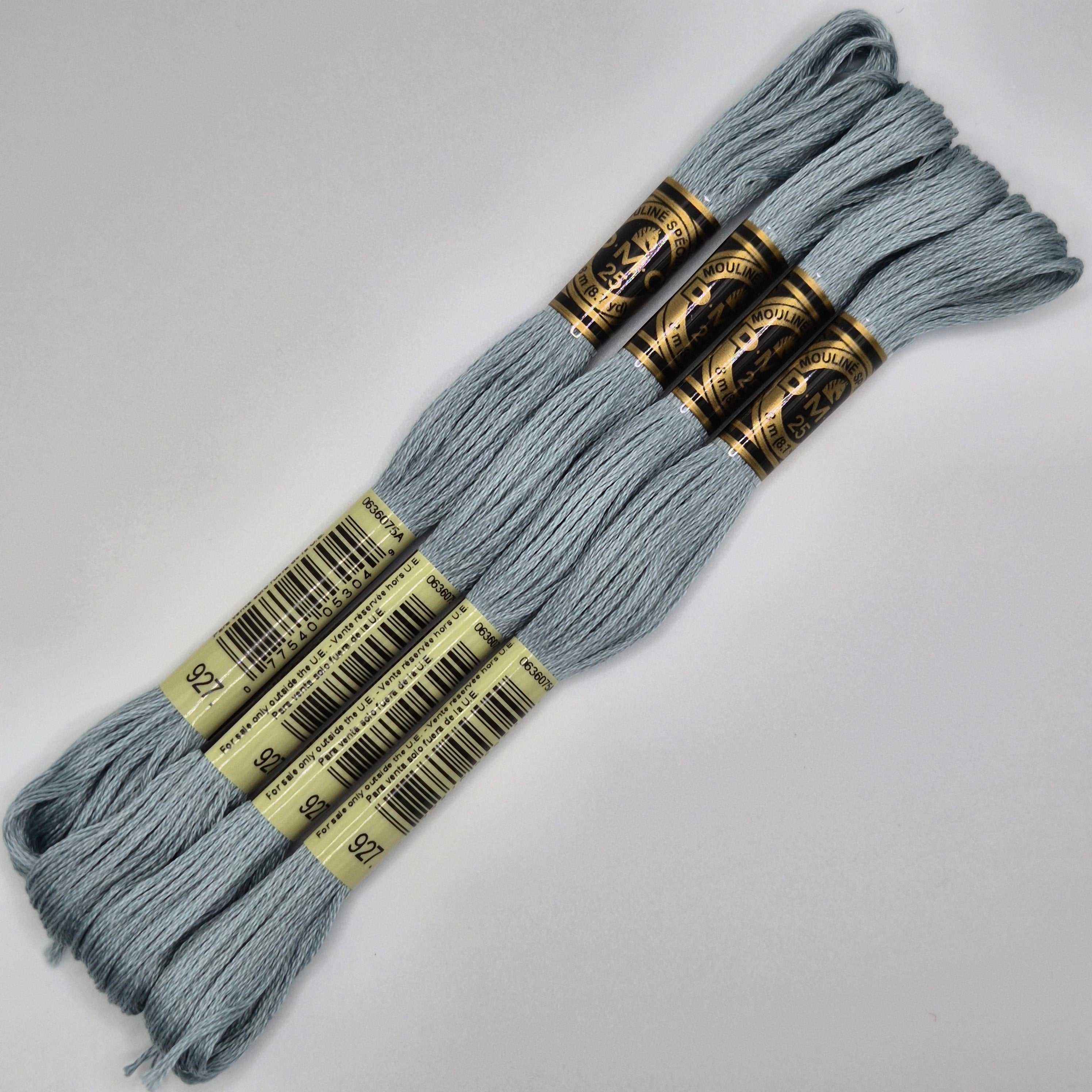 DMC 927 Light Gray Green
