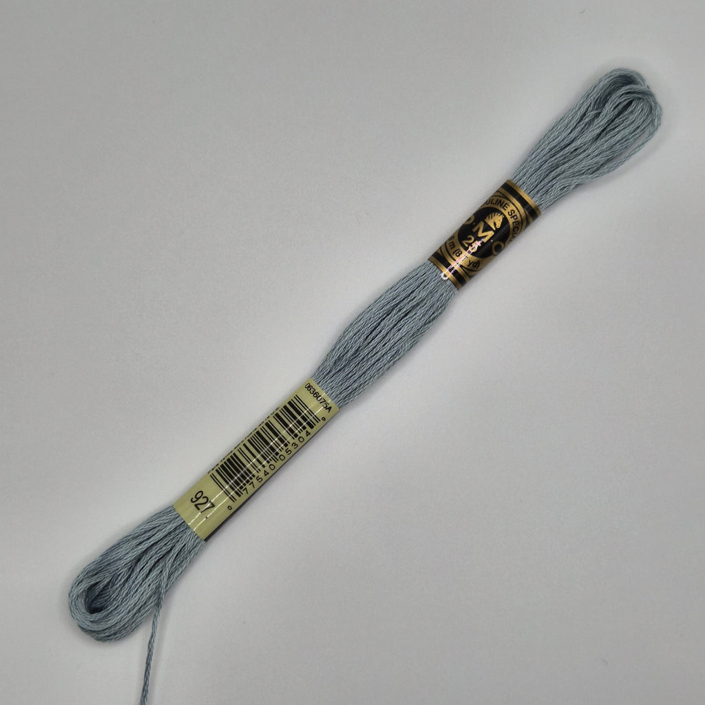 DMC 927 Light Gray Green