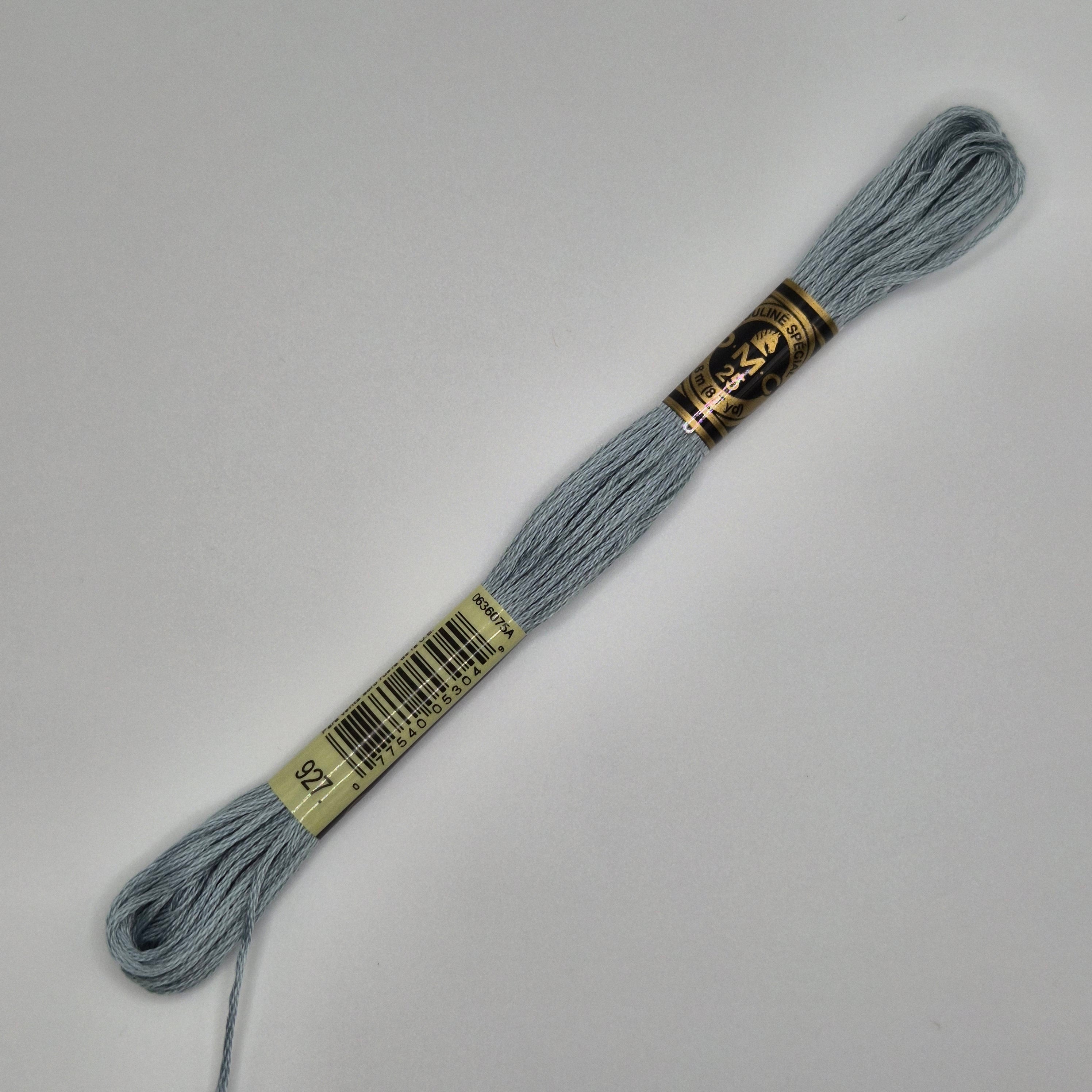 DMC 927 Light Gray Green