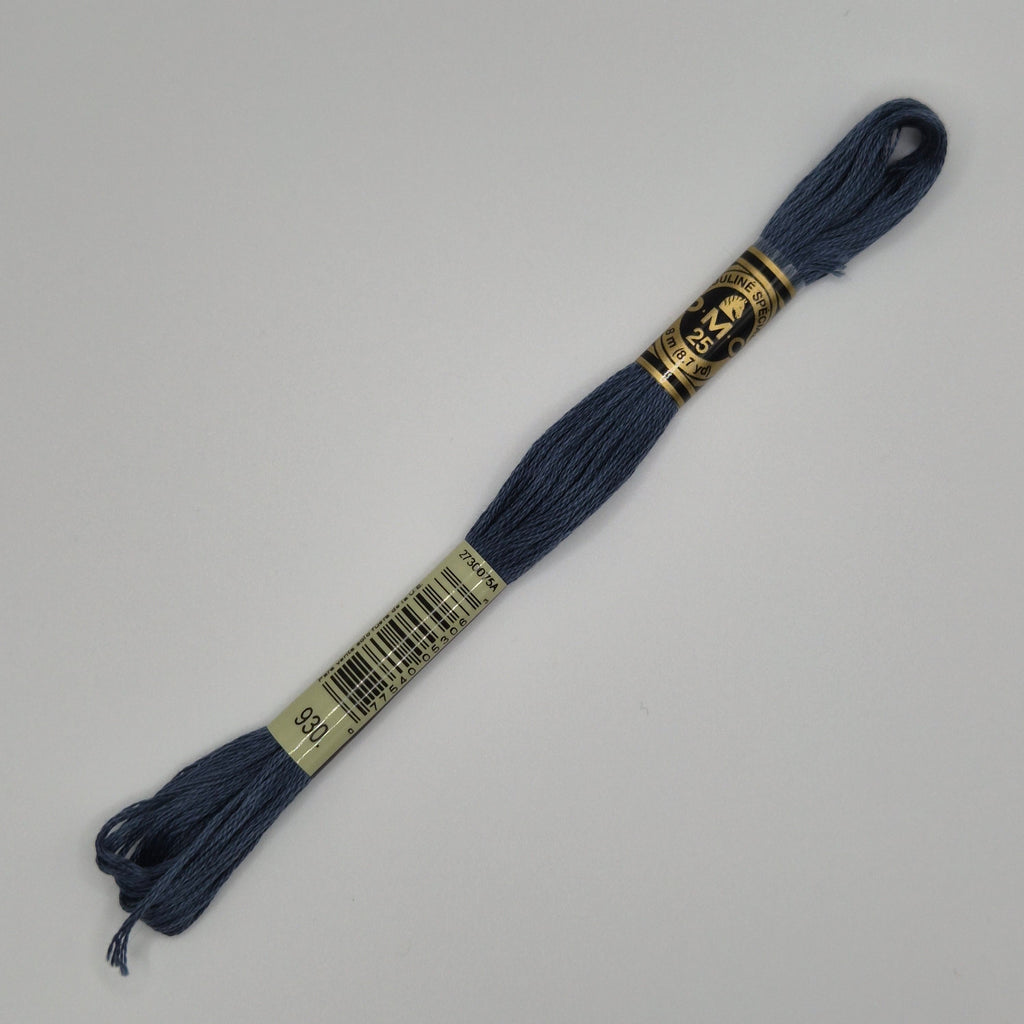 DMC 930 Dark Antique Blue