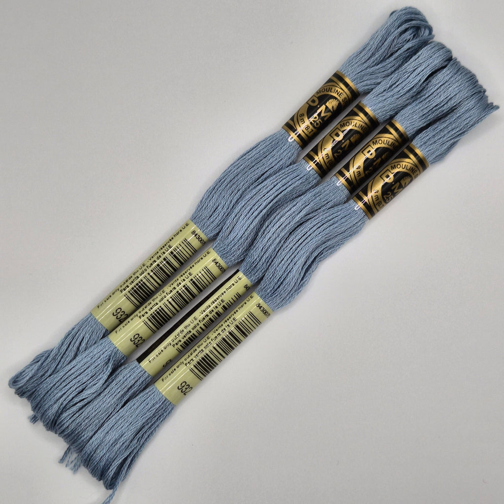 DMC 932 Light Antique Blue