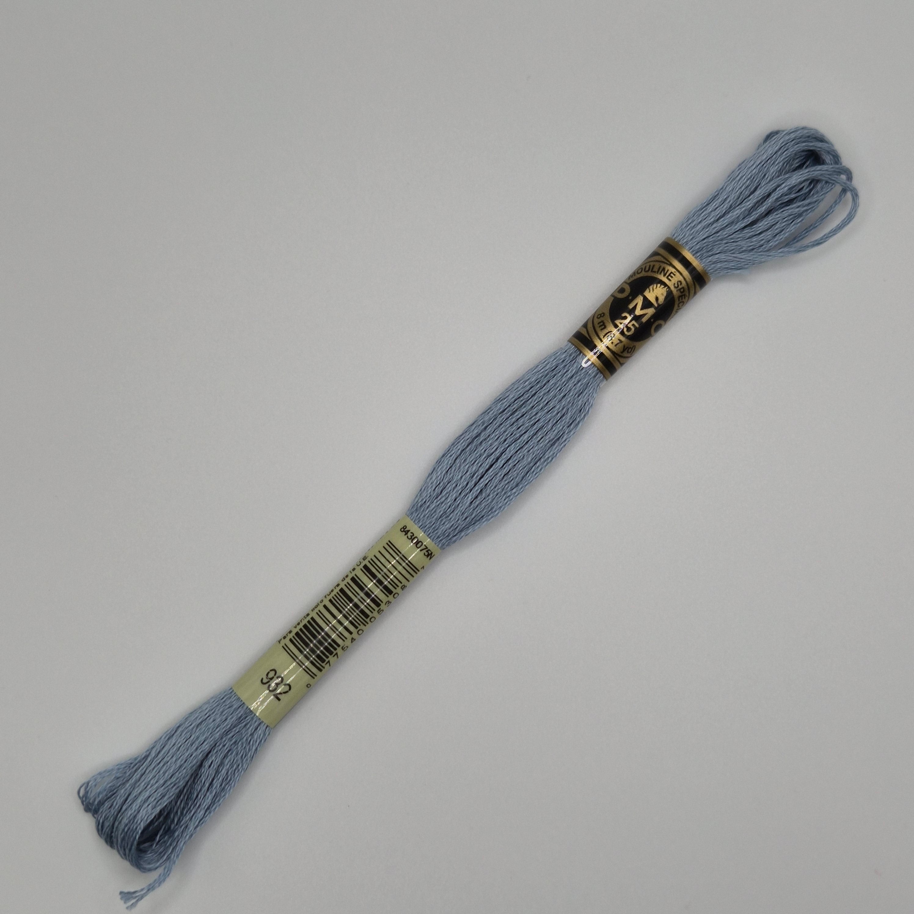 DMC 932 Light Antique Blue