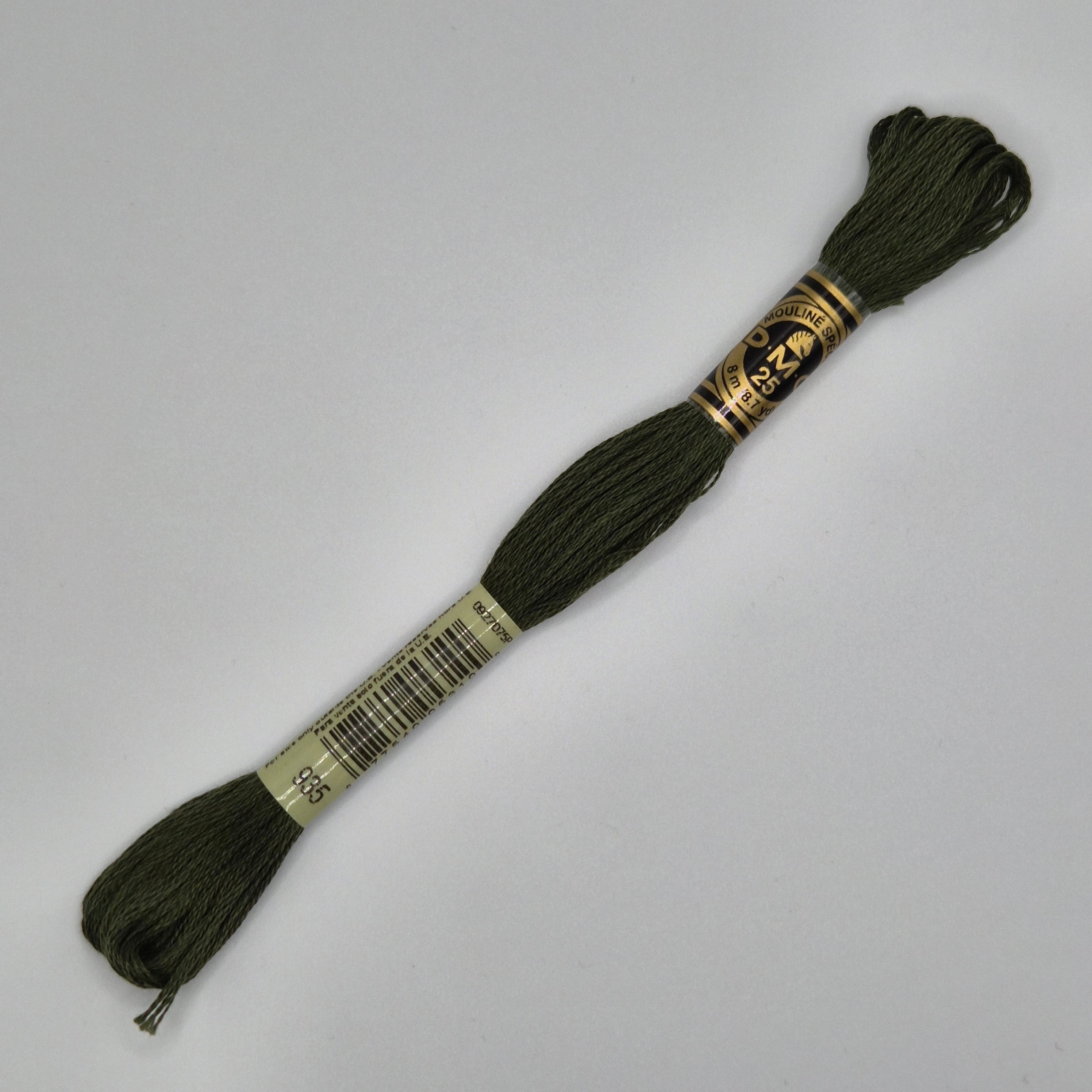 DMC 935 Dark Avocado Green