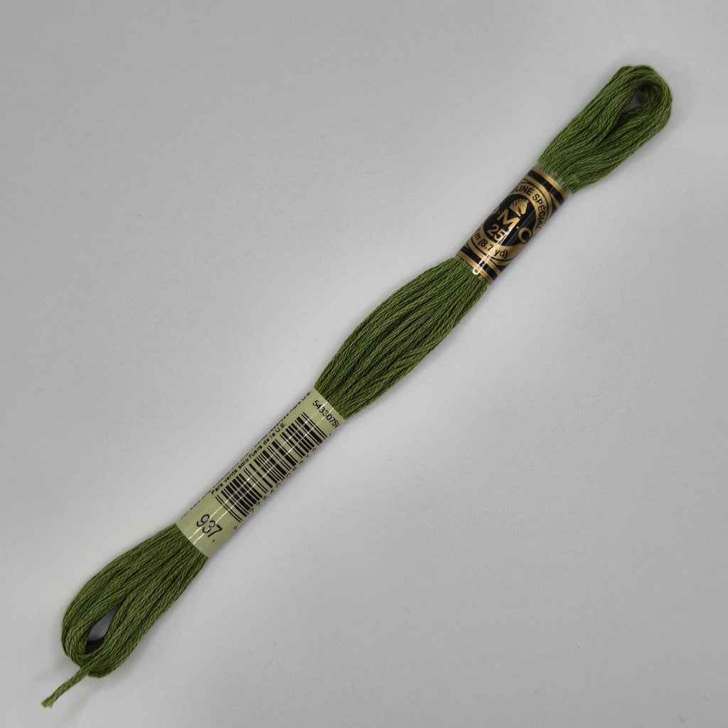 DMC 937 Med. Avocado Green