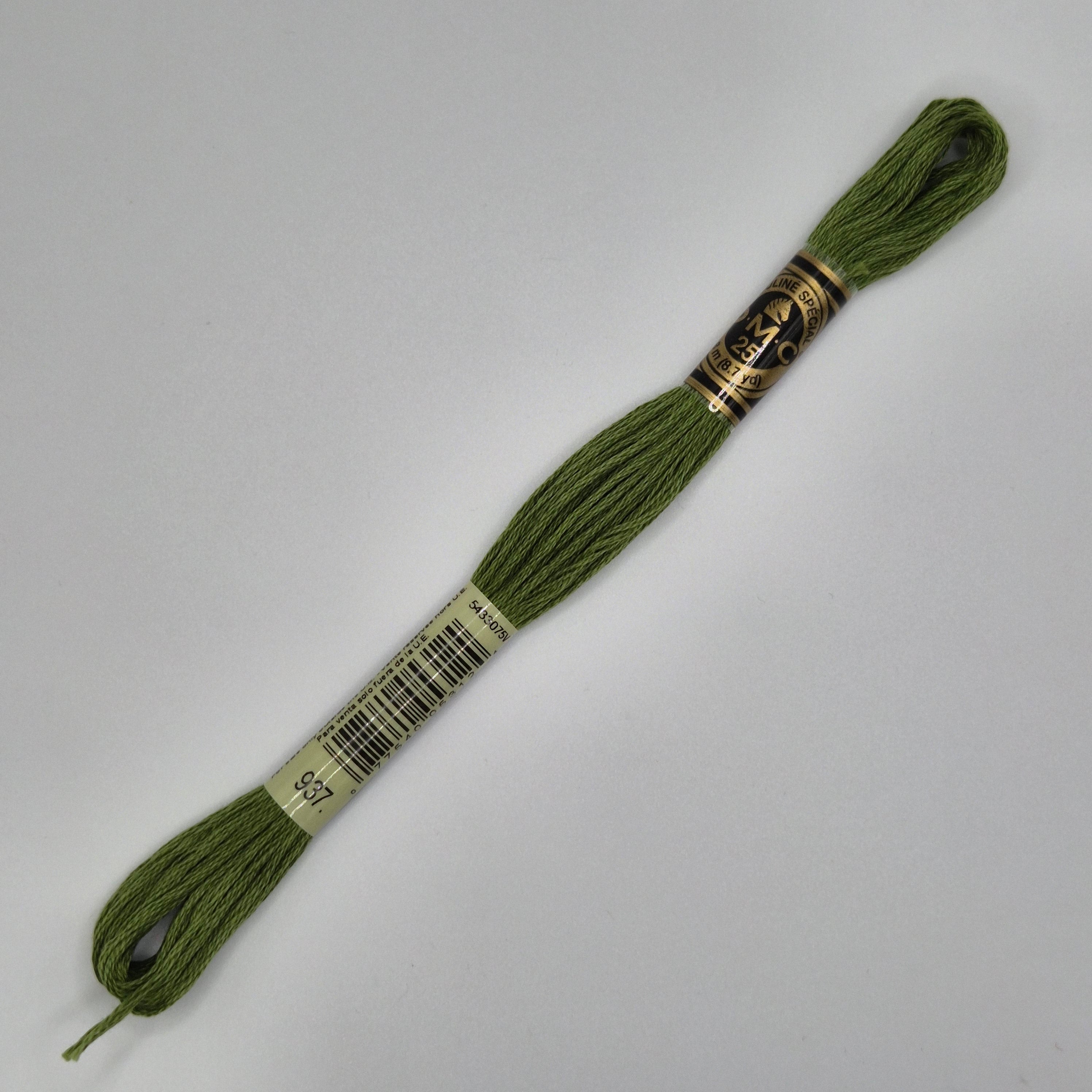 DMC 937 Med. Avocado Green