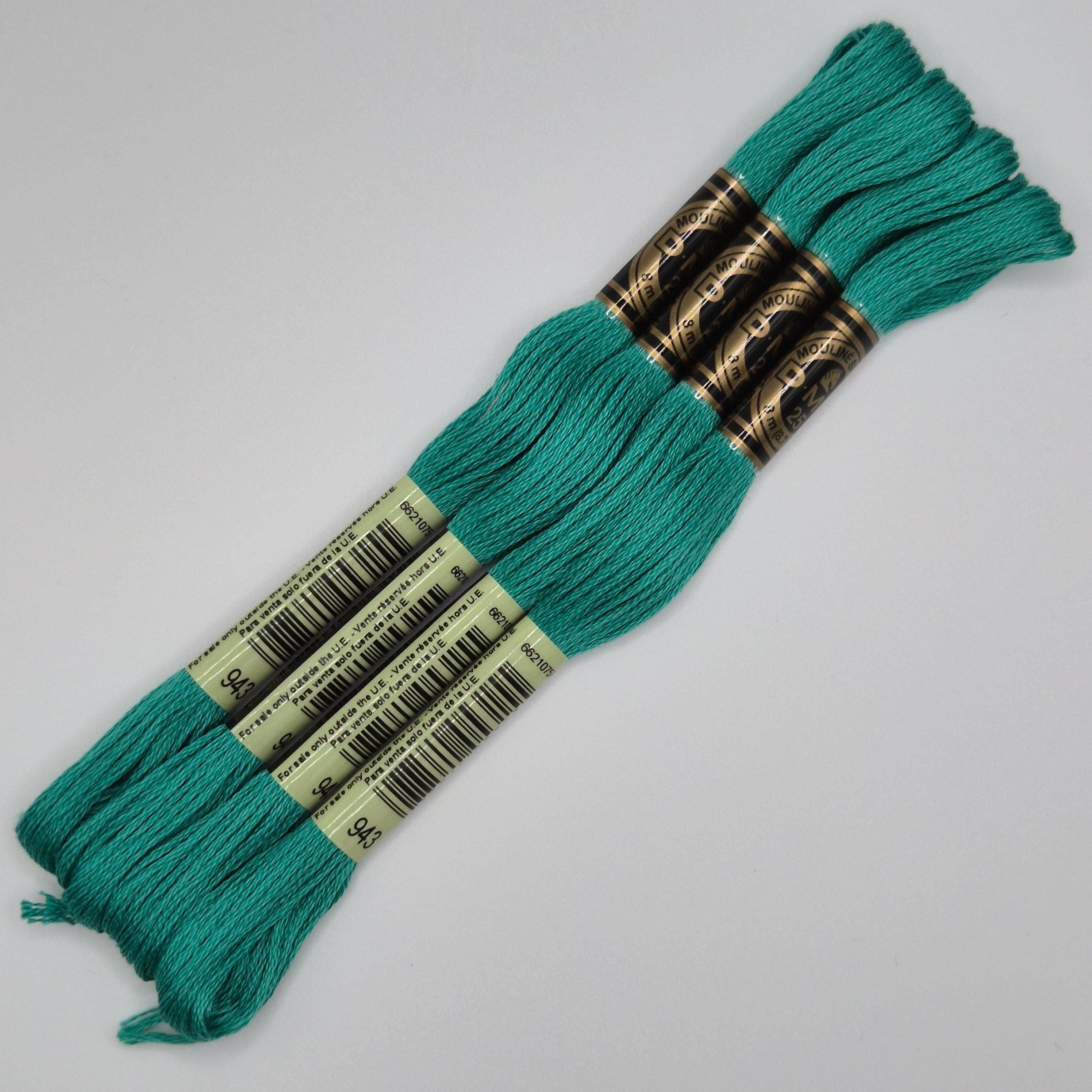 DMC 943 Med. Aquamarine