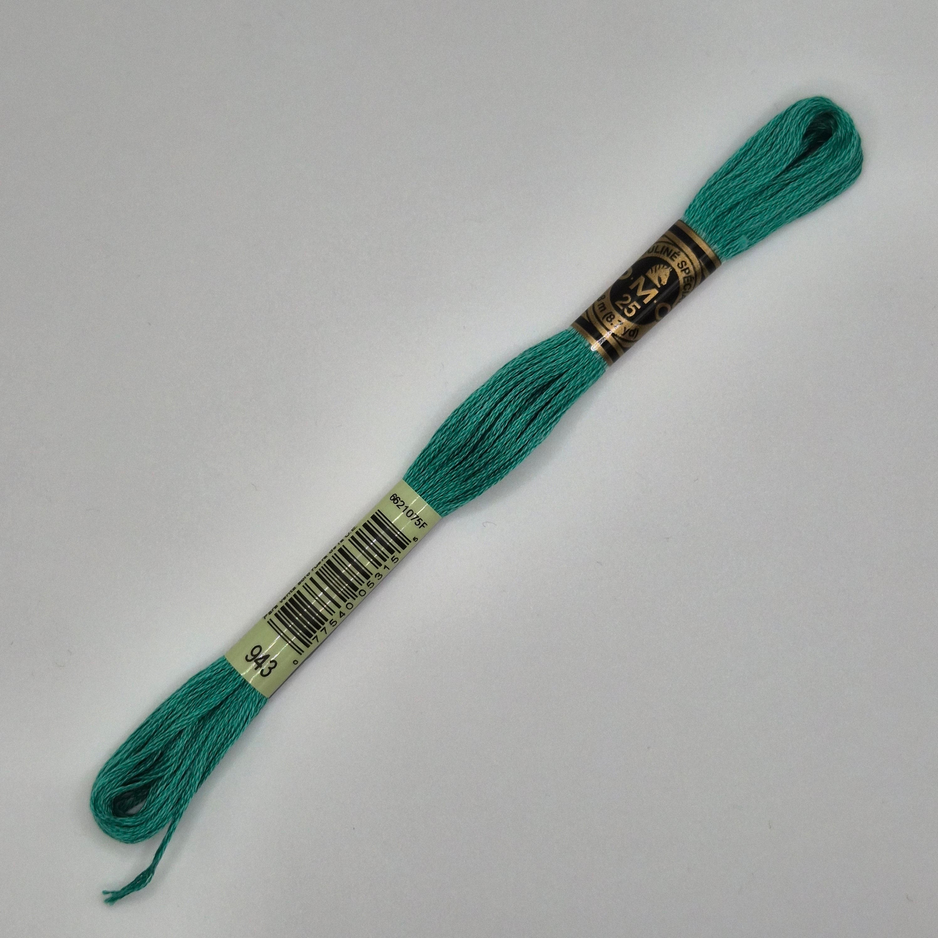 DMC 943 Med. Aquamarine