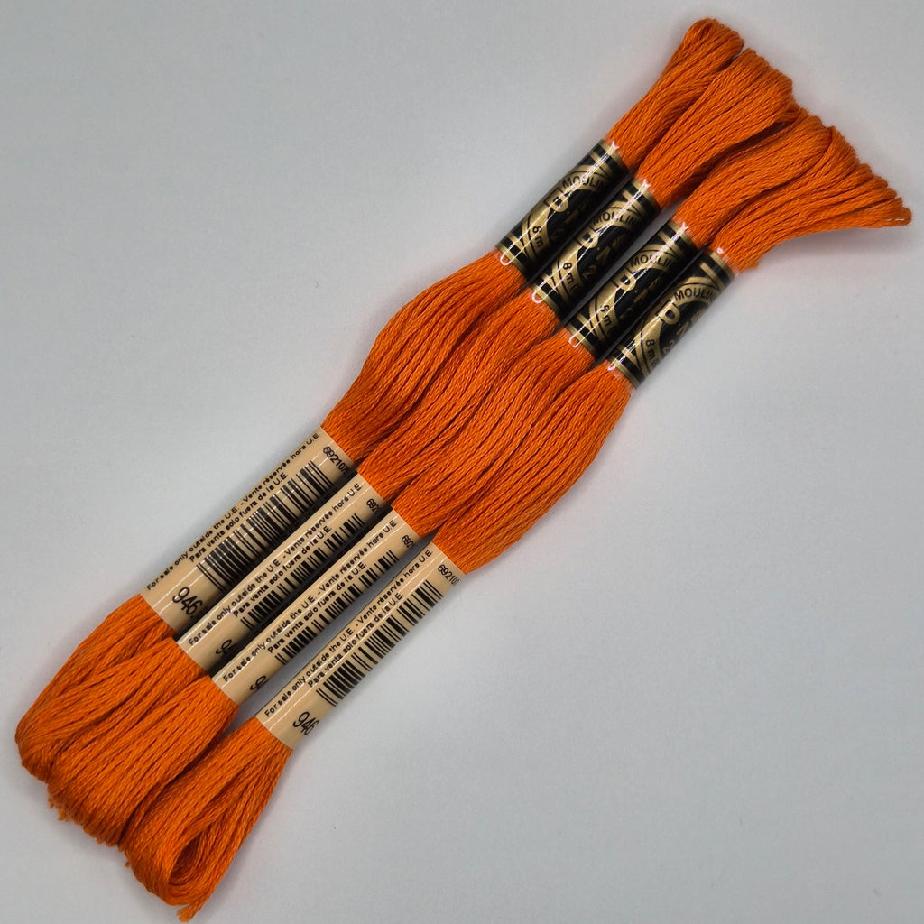 DMC 946 Med. Burnt Orange