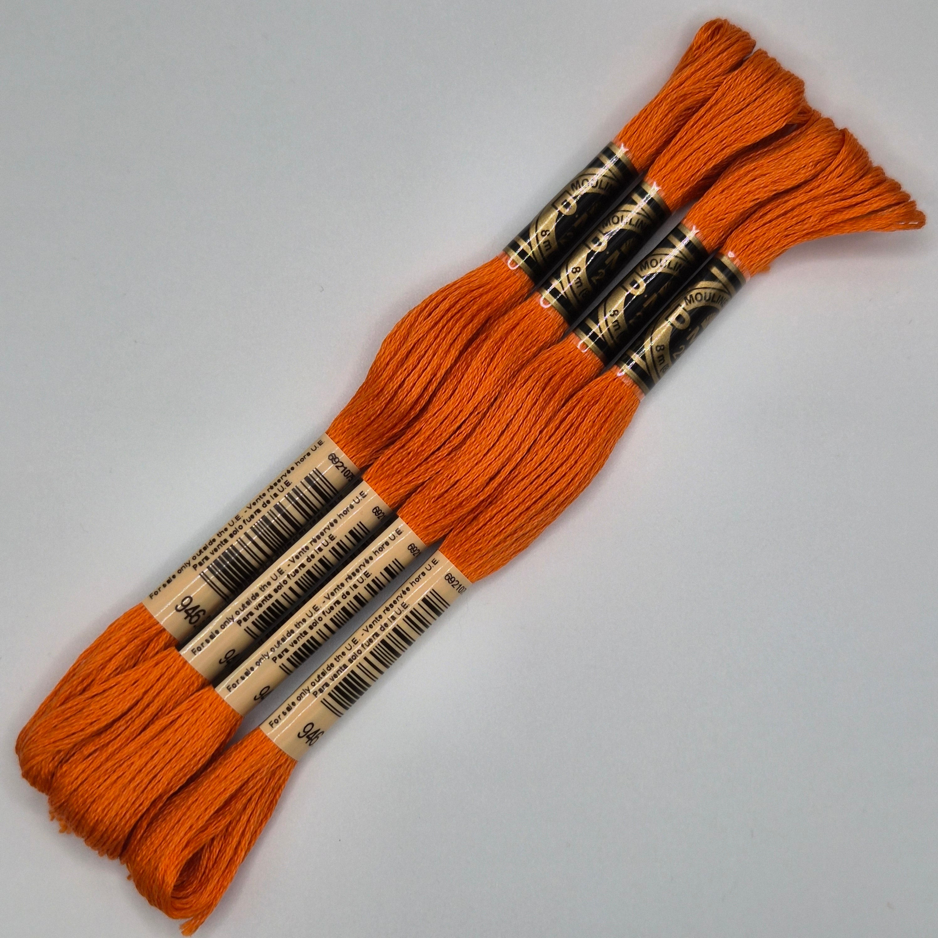DMC 946 Med. Burnt Orange