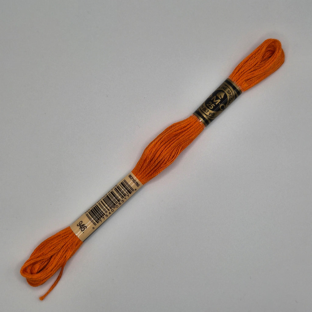 DMC 946 Med. Burnt Orange