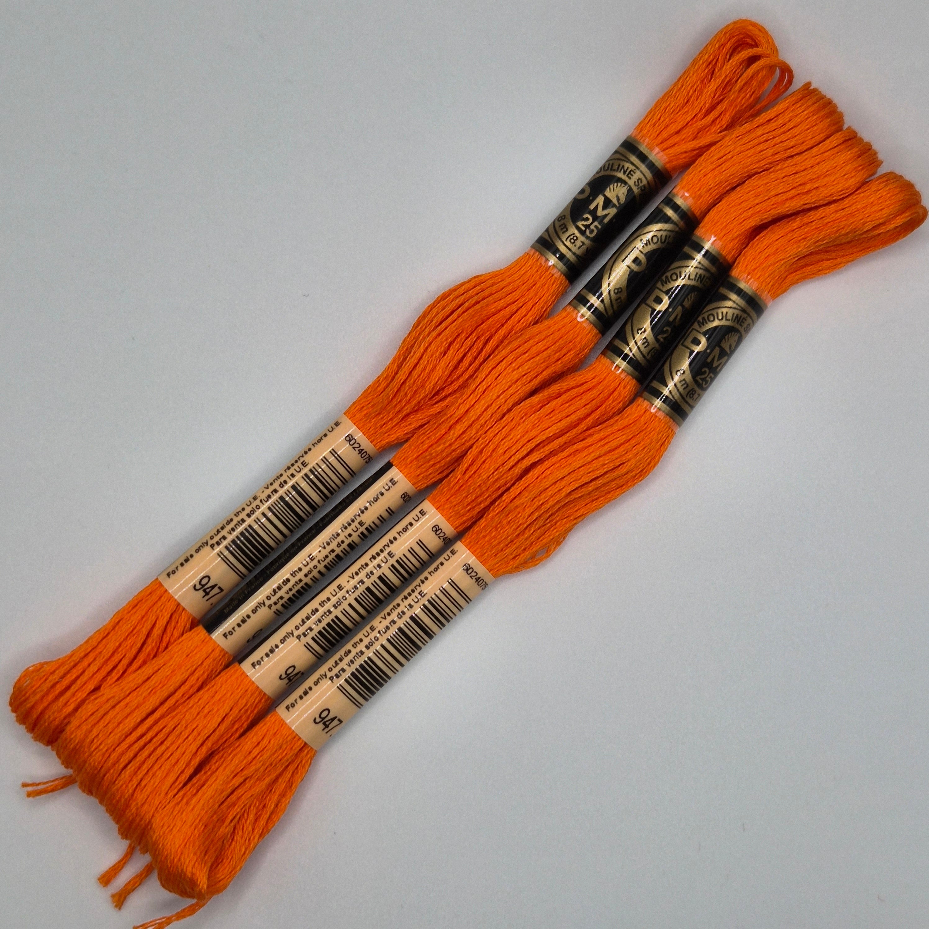DMC 947 Burnt Orange