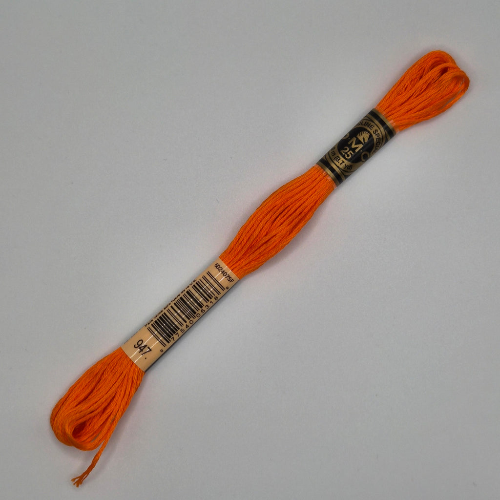 DMC 947 Burnt Orange
