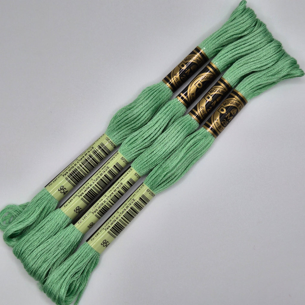 DMC 954 Nile Green