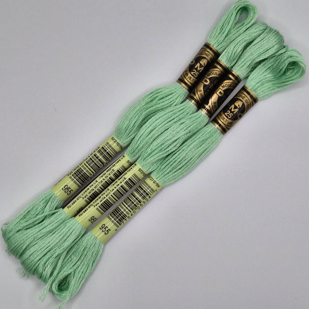 DMC 955 Light Nile Green