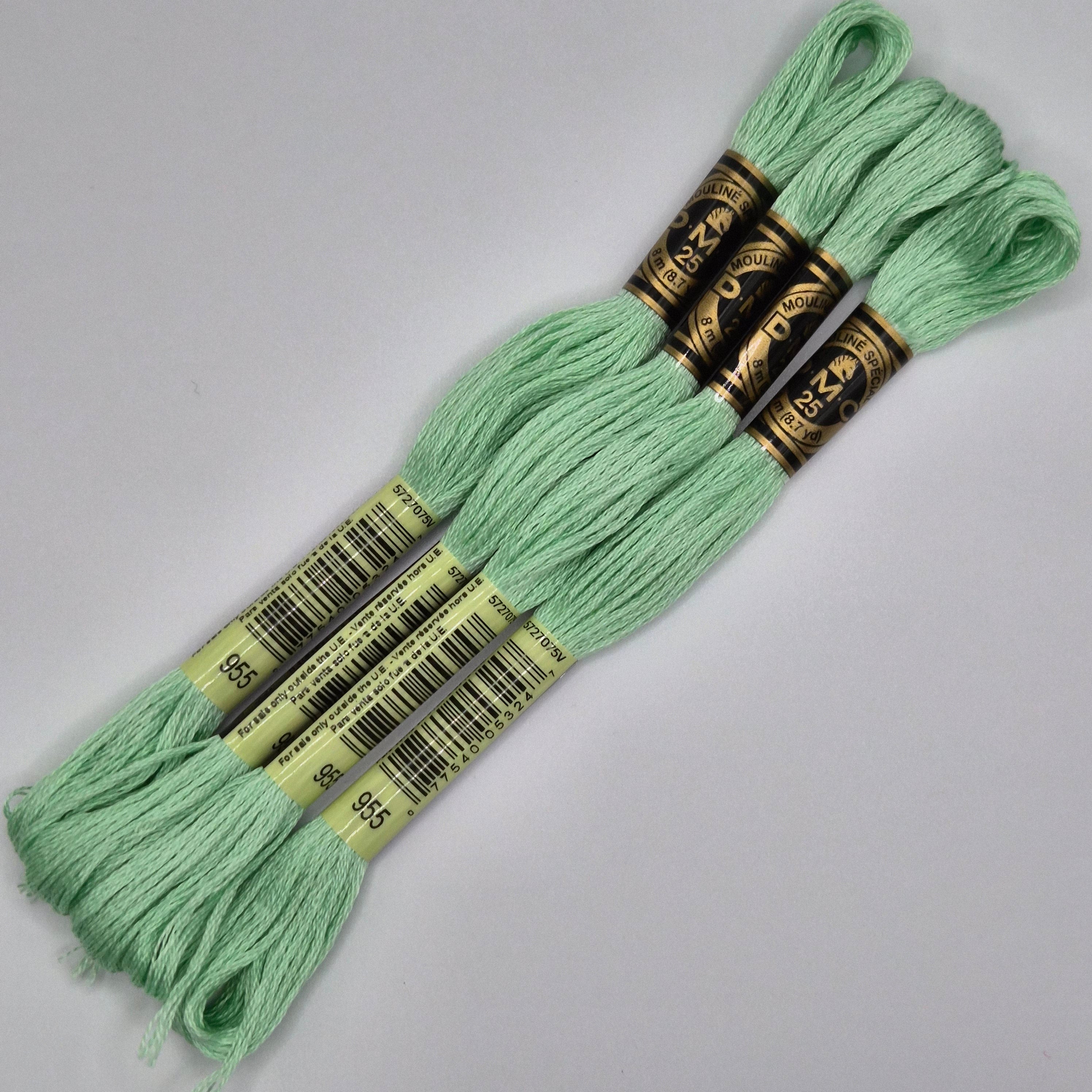DMC 955 Light Nile Green
