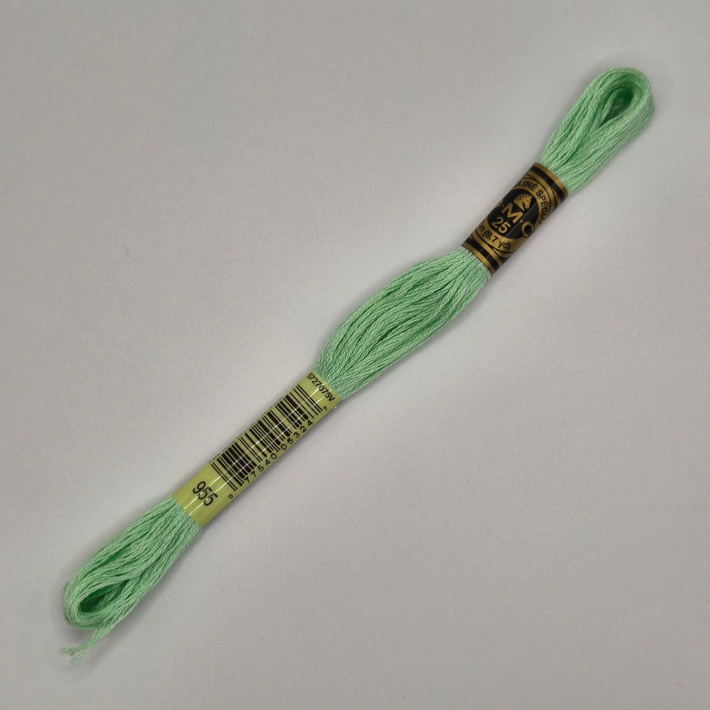 DMC 955 Light Nile Green