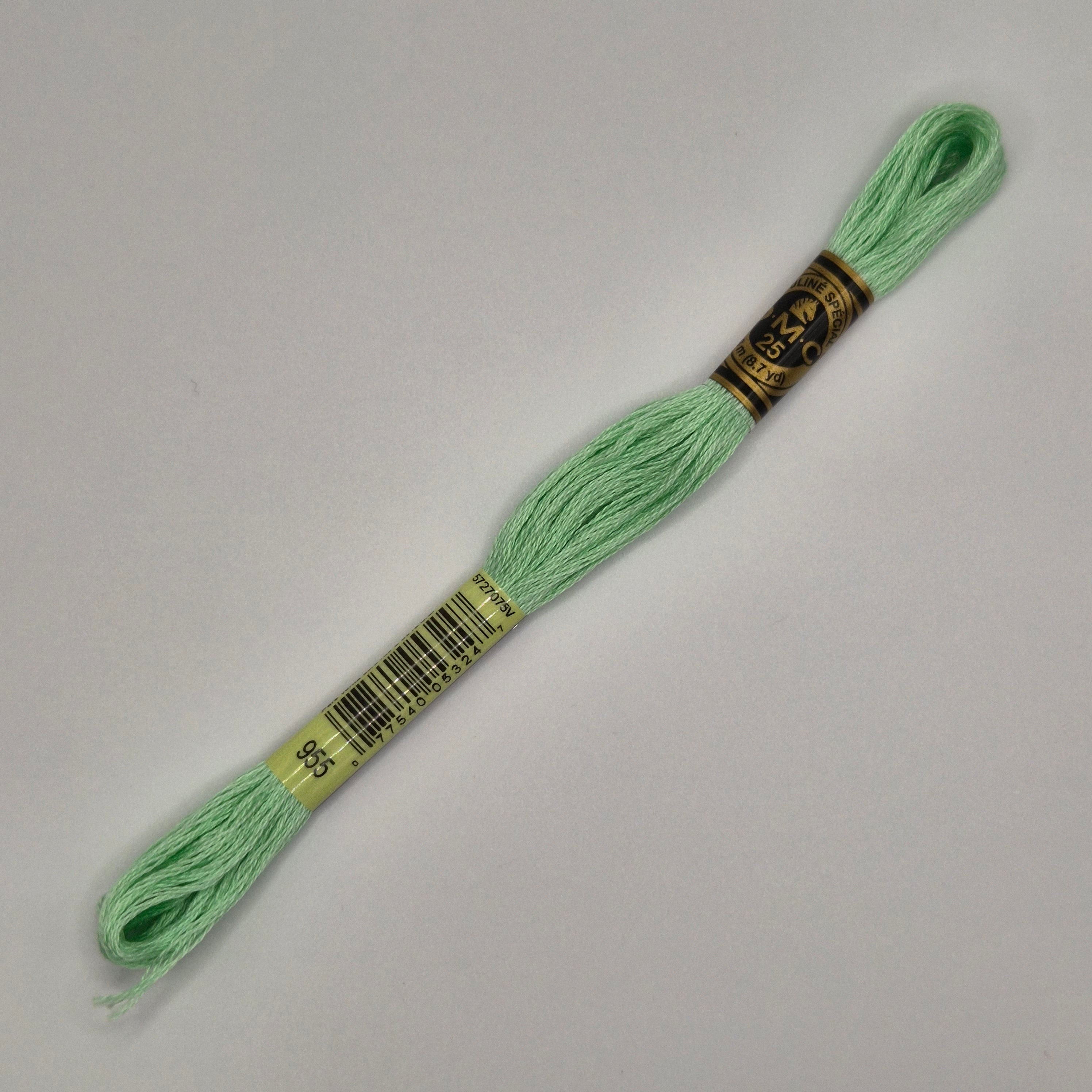 DMC 955 Light Nile Green