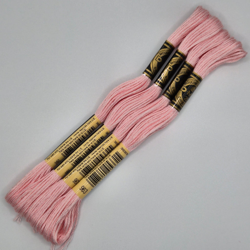 DMC 963 Ultra Very Light Dusty Rose