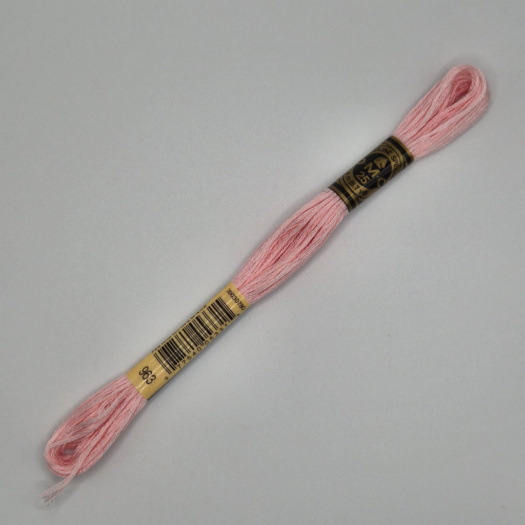 DMC 963 Ultra Very Light Dusty Rose