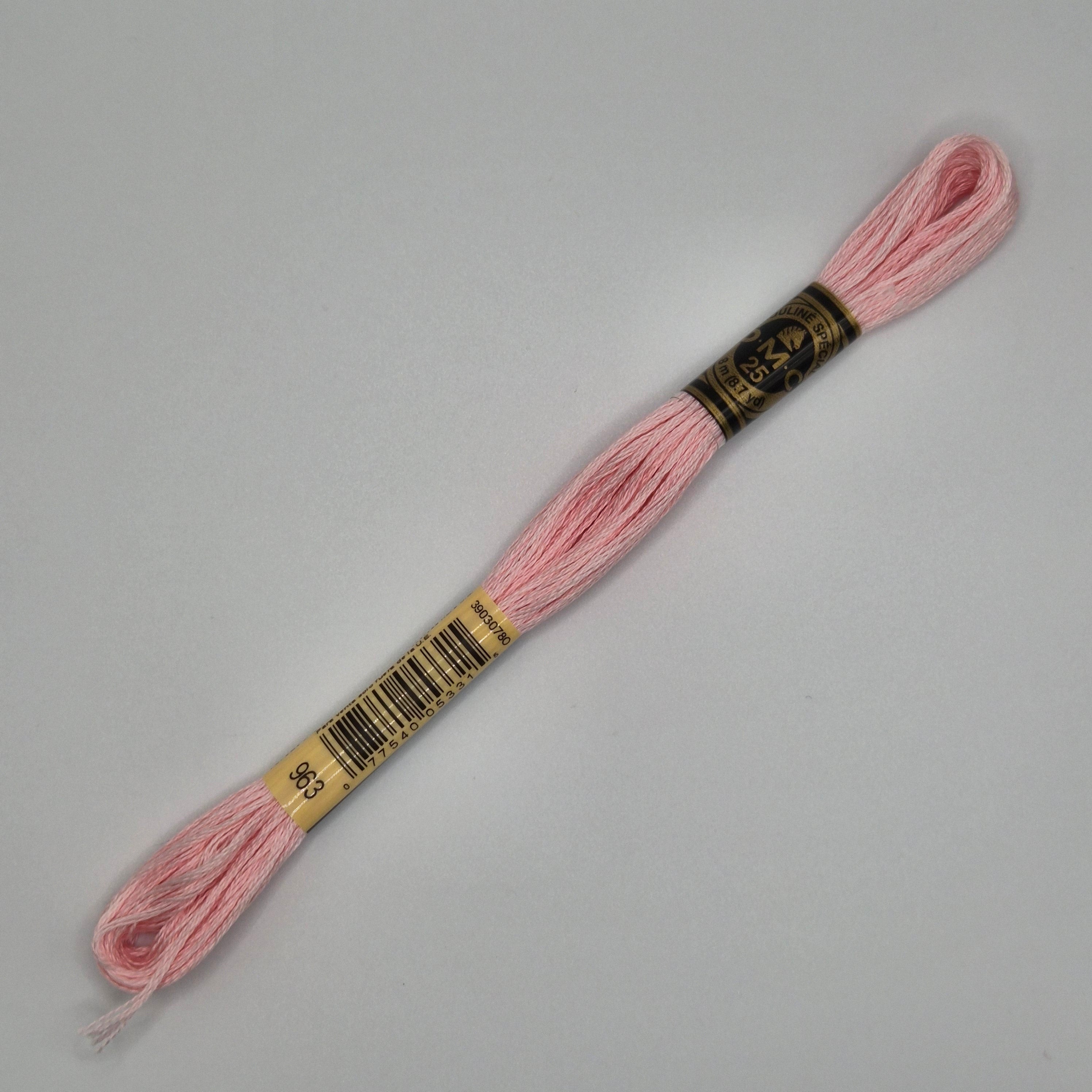 DMC 963 Ultra Very Light Dusty Rose