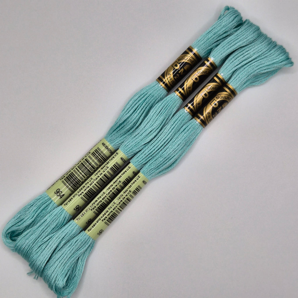 DMC 964 Light Seagreen