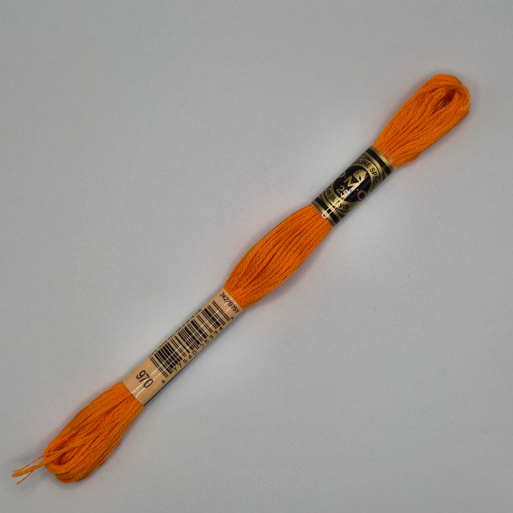 DMC 970 Light Pumpkin