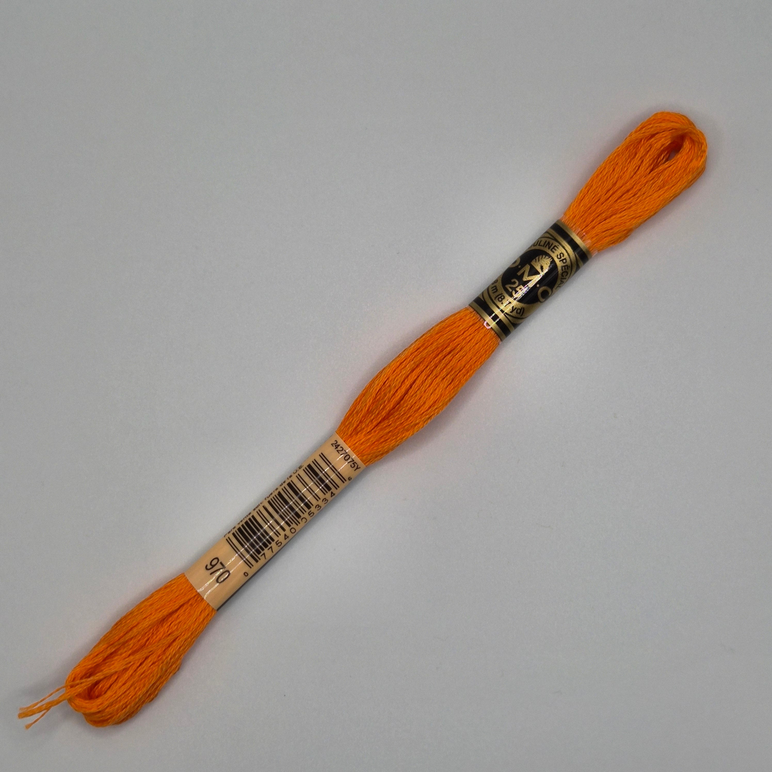 DMC 970 Light Pumpkin
