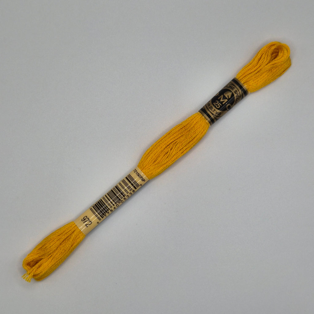 DMC 972 Deep Canary